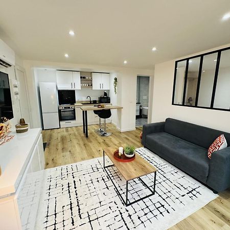 Le Bel Aire - Terrasse - Wifi Apartment Begles Bagian luar foto