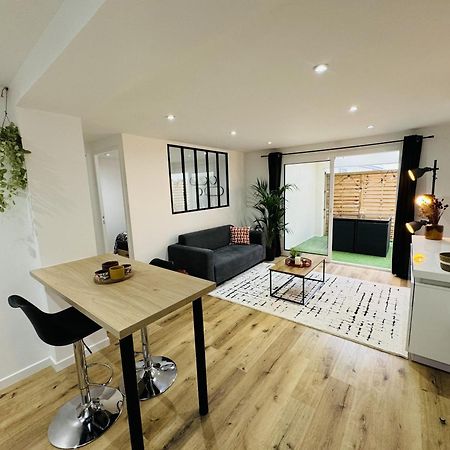 Le Bel Aire - Terrasse - Wifi Apartment Begles Bagian luar foto
