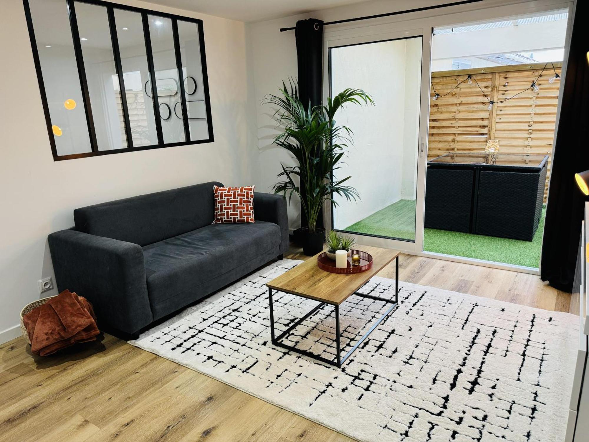 Le Bel Aire - Terrasse - Wifi Apartment Begles Bagian luar foto