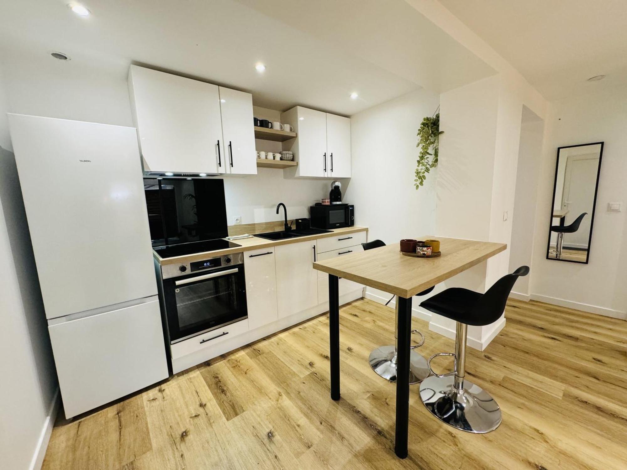 Le Bel Aire - Terrasse - Wifi Apartment Begles Bagian luar foto