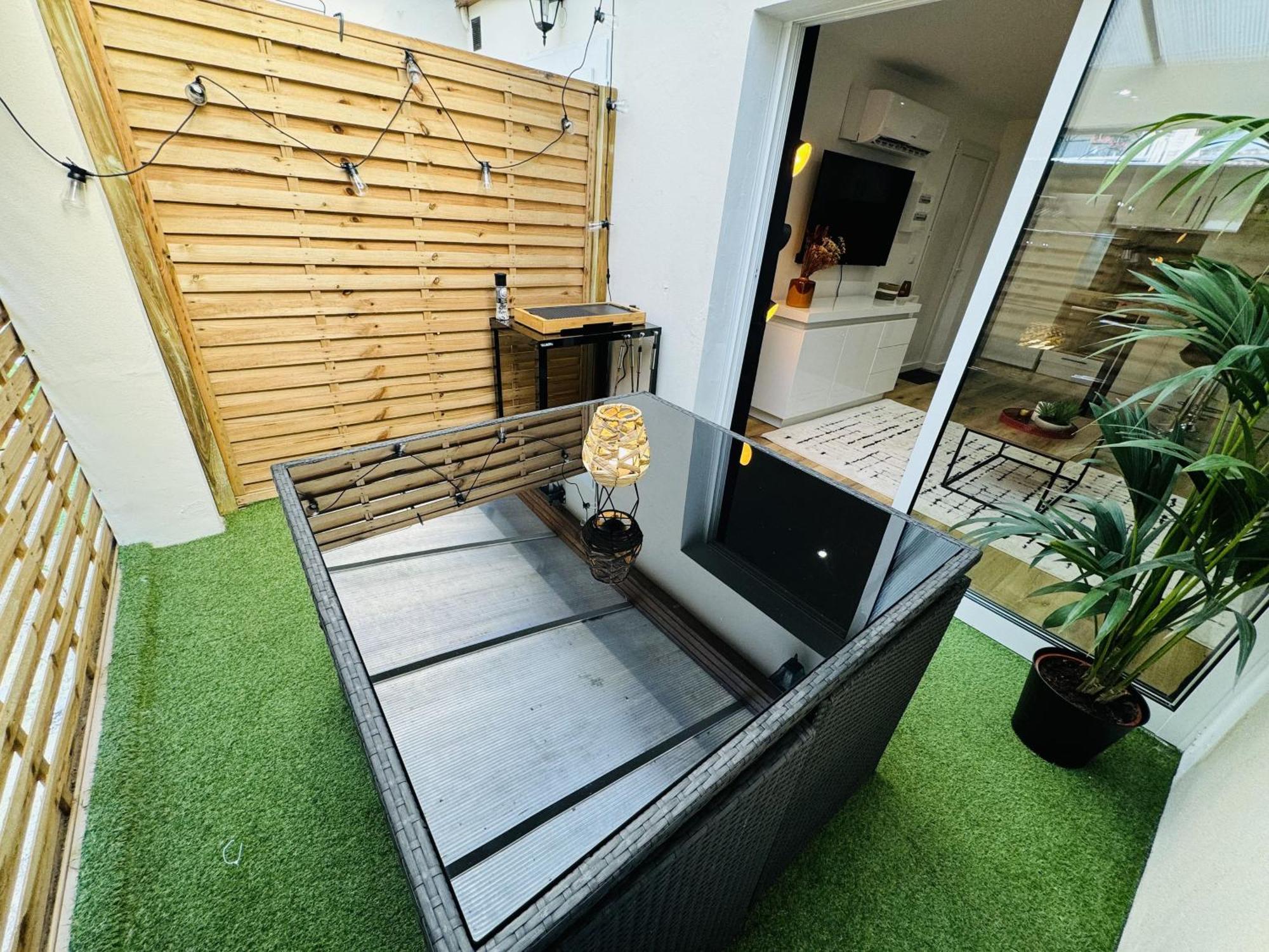 Le Bel Aire - Terrasse - Wifi Apartment Begles Bagian luar foto