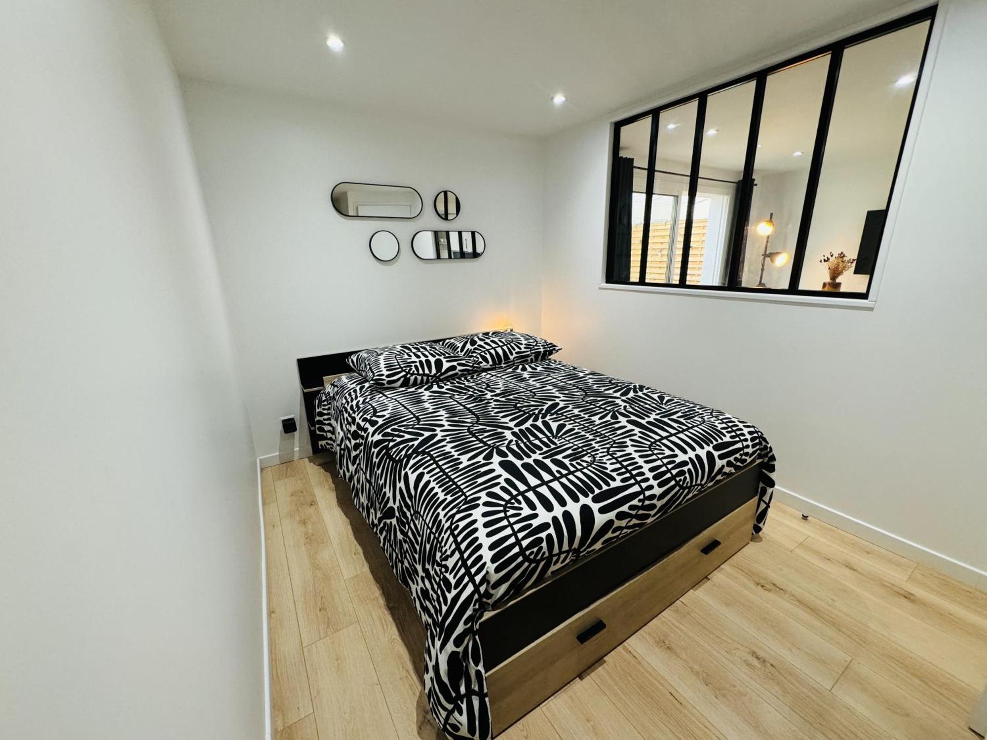 Le Bel Aire - Terrasse - Wifi Apartment Begles Bagian luar foto