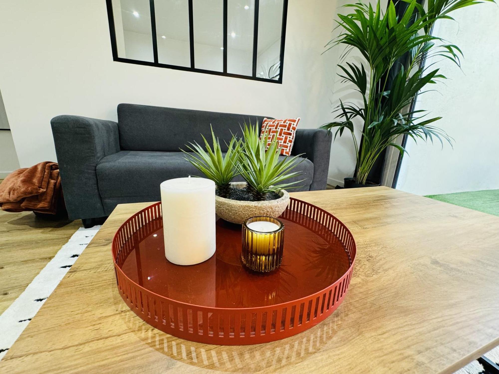 Le Bel Aire - Terrasse - Wifi Apartment Begles Bagian luar foto