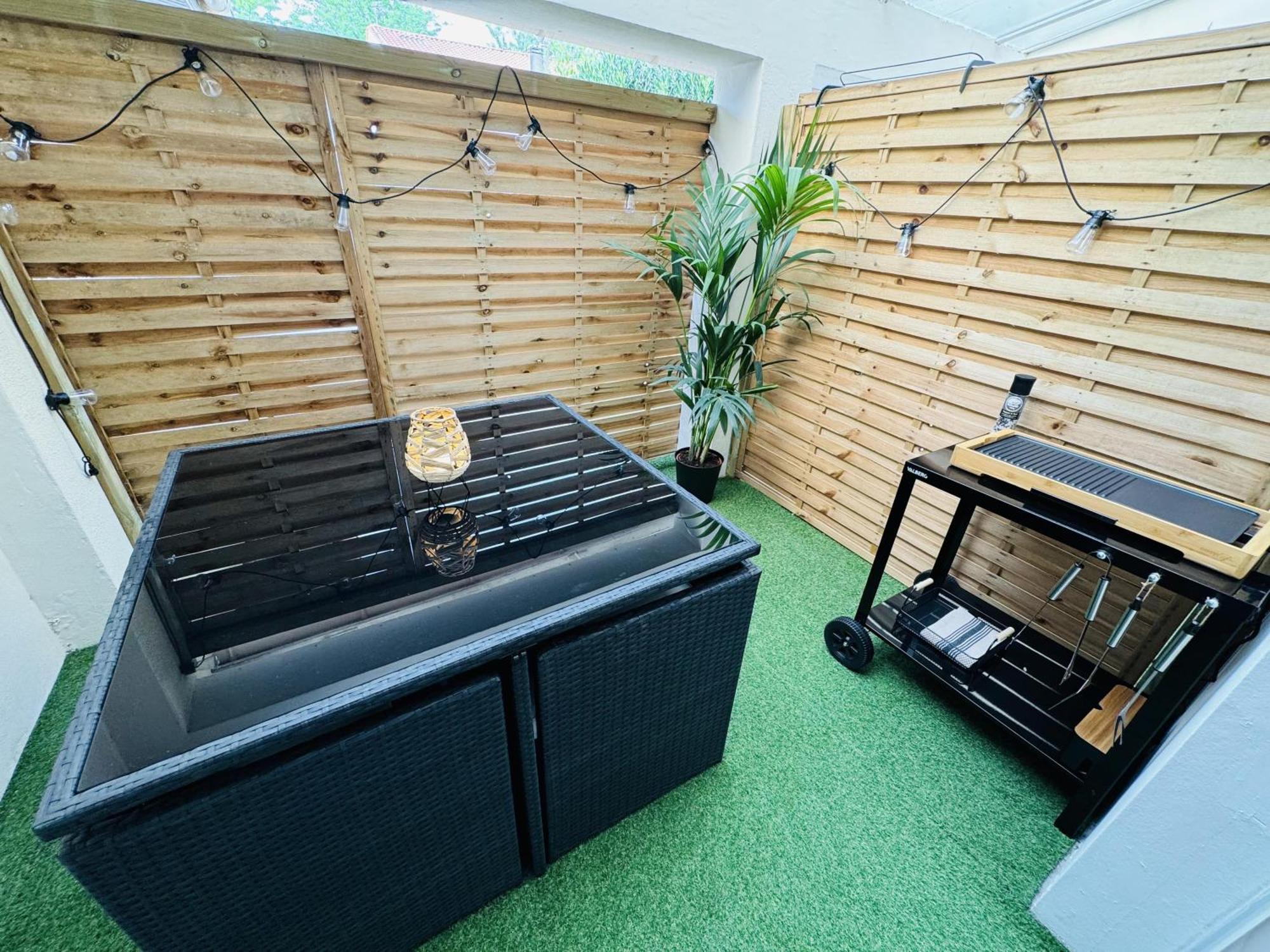 Le Bel Aire - Terrasse - Wifi Apartment Begles Bagian luar foto