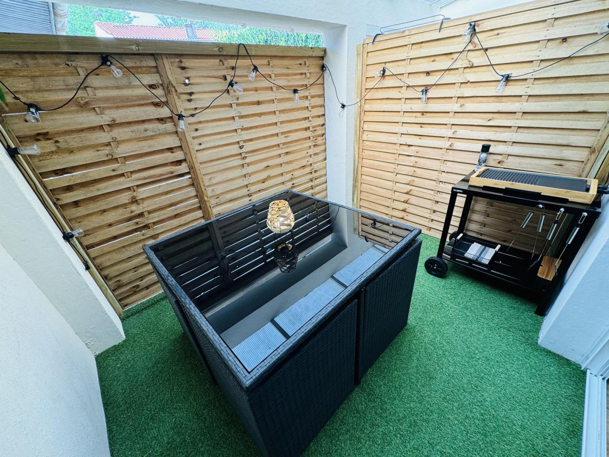 Le Bel Aire - Terrasse - Wifi Apartment Begles Bagian luar foto